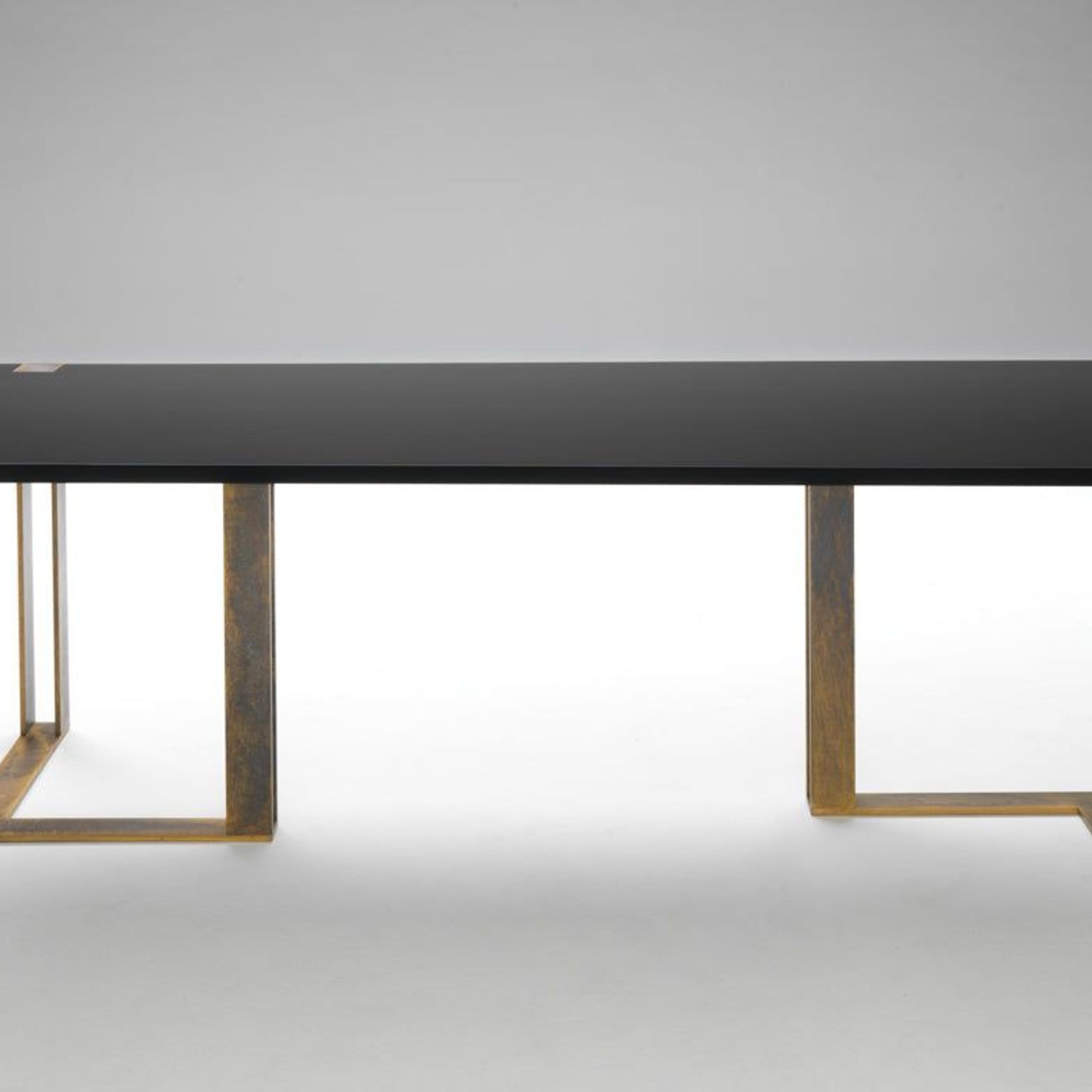 Black and Gold Dining Table | ArchiPro AU