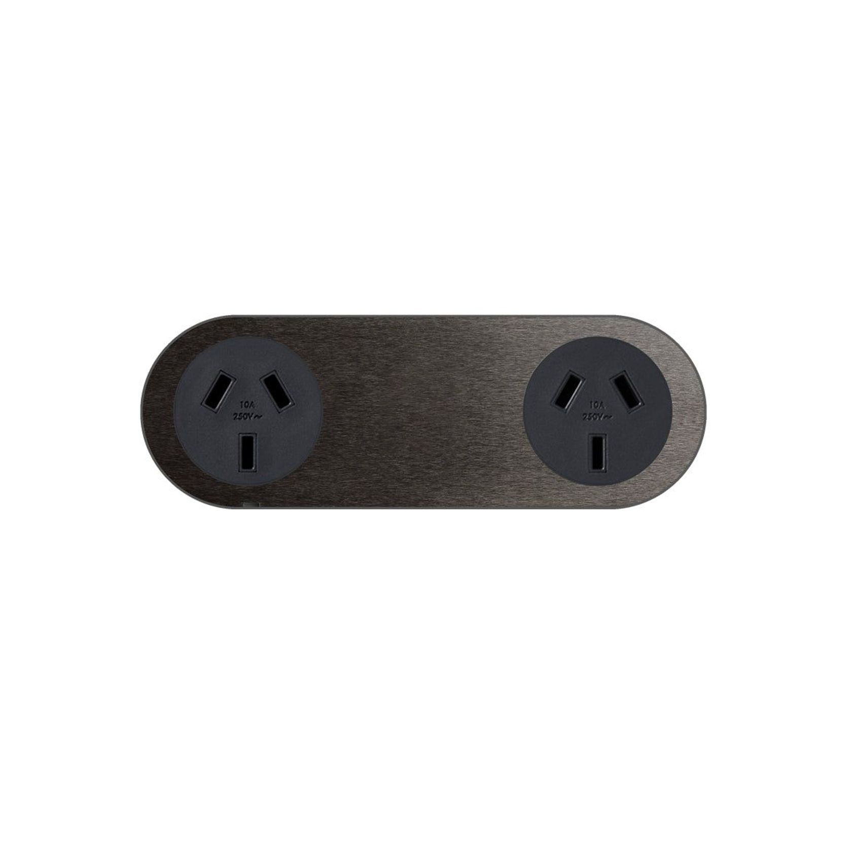 13 Carbon Double Outlet Faceplate by ZETR | ECC gallery detail image