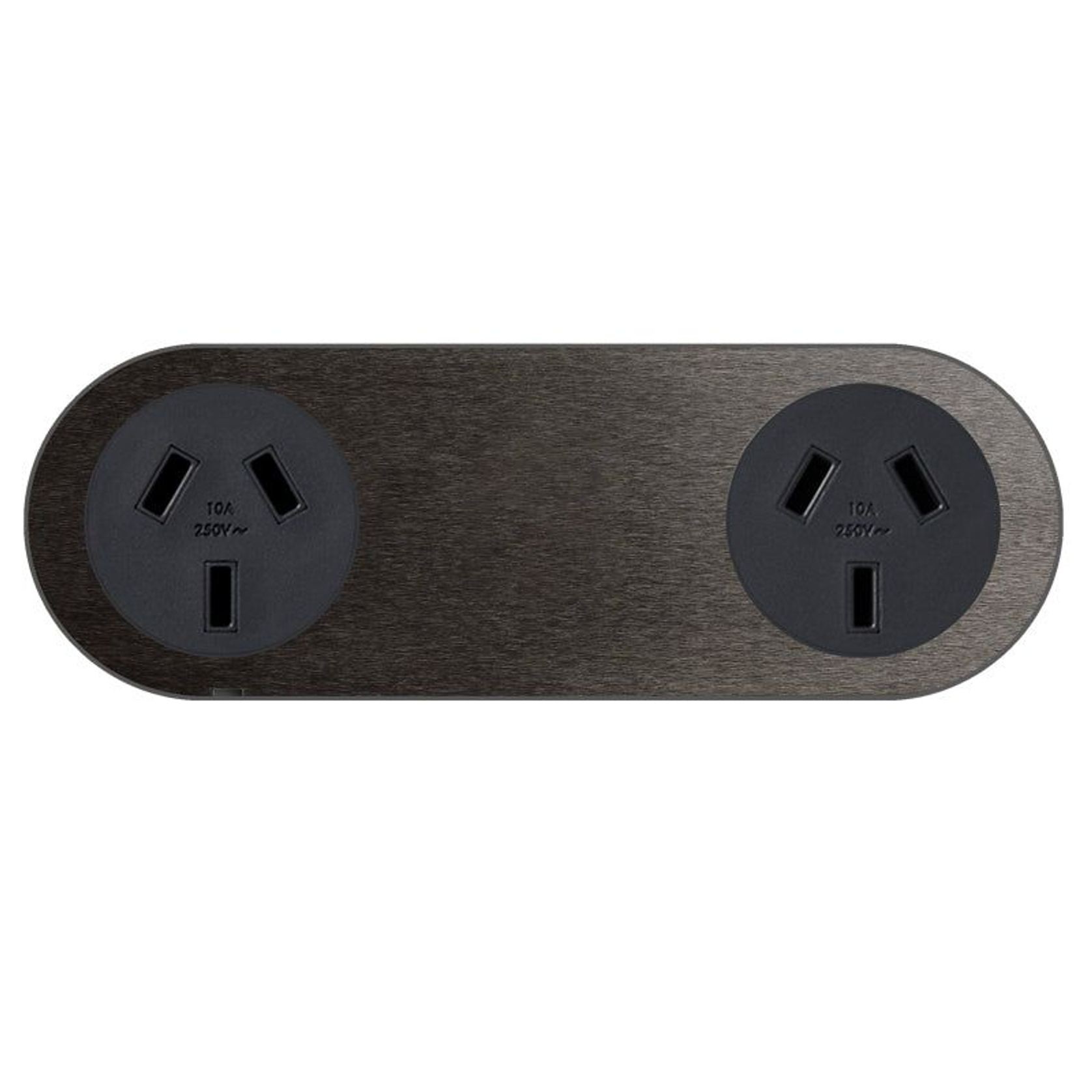 13 Carbon Double Outlet Faceplate gallery detail image