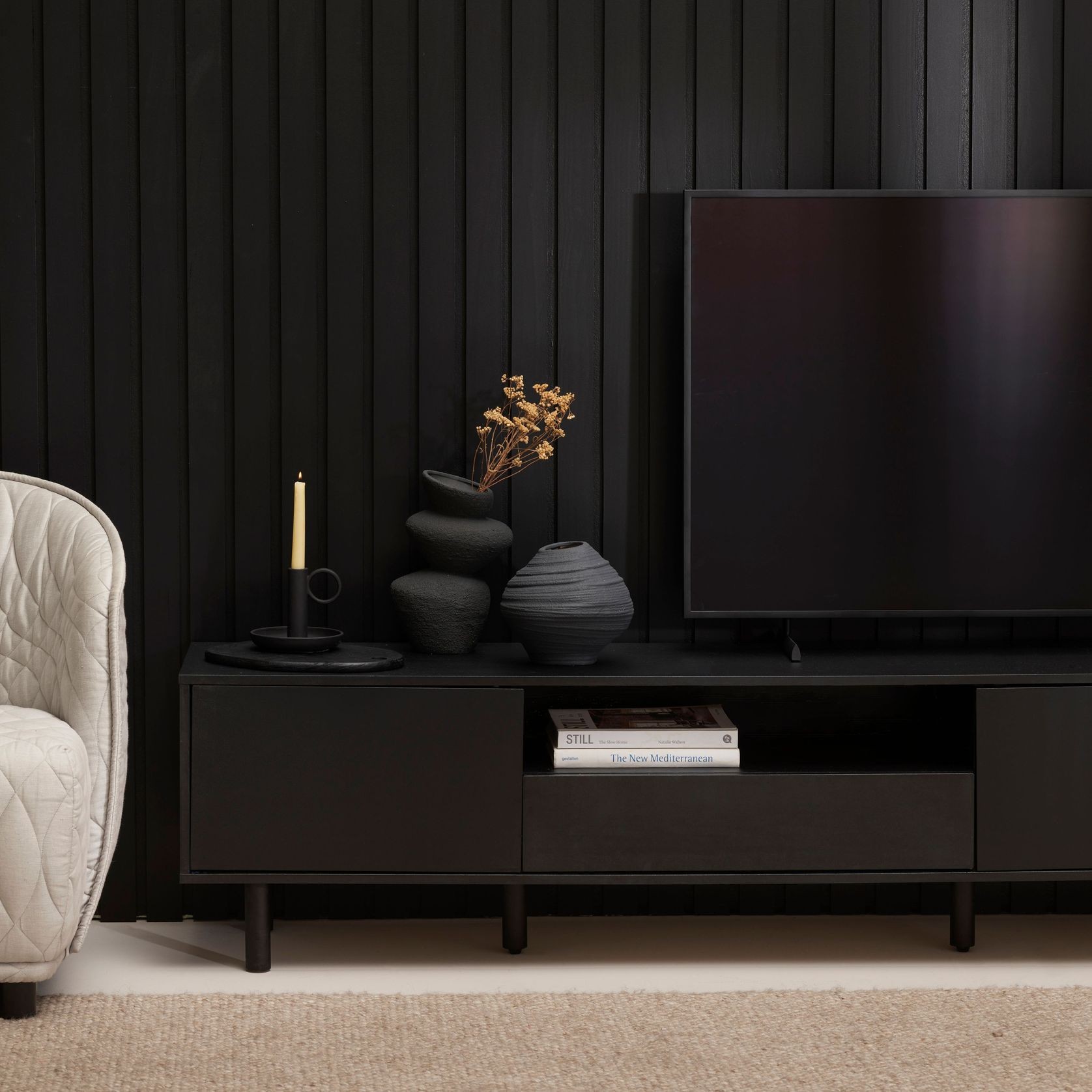 Resene Blackest Black gallery detail image