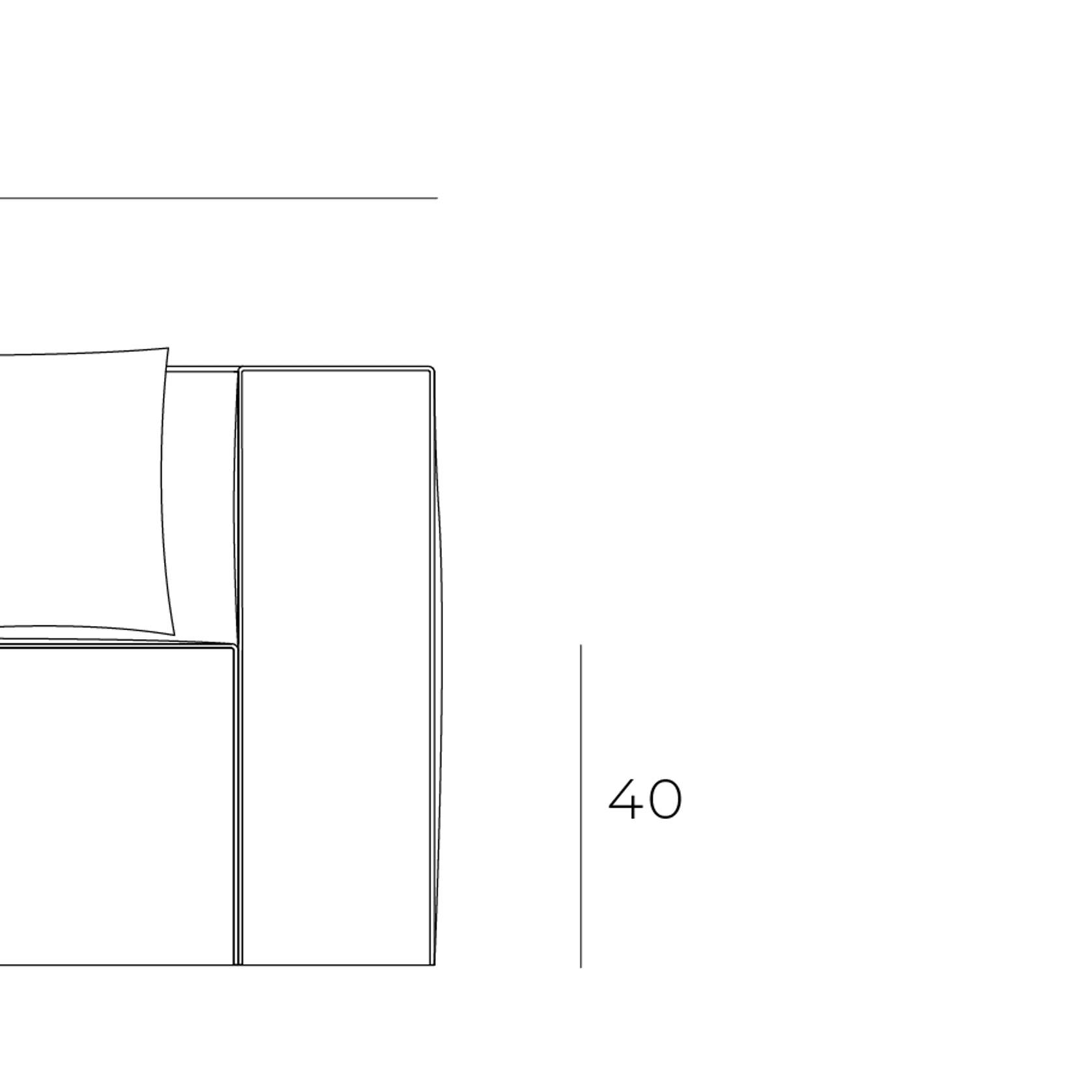 Block 3 Seater Sofa - Fossil Fawn gallery detail image