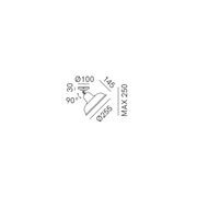 Contrada Ceiling Light gallery detail image