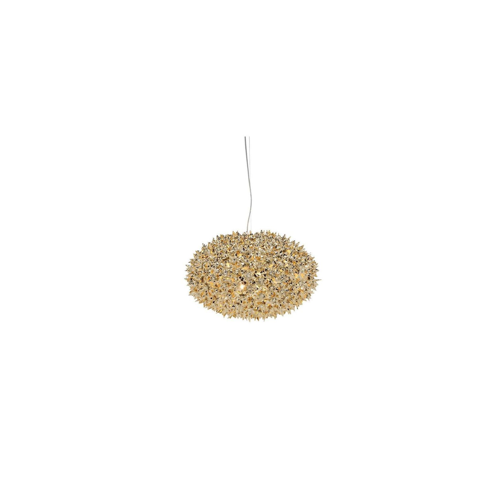 Bloom Medium Suspension Lamp - Metallic gallery detail image