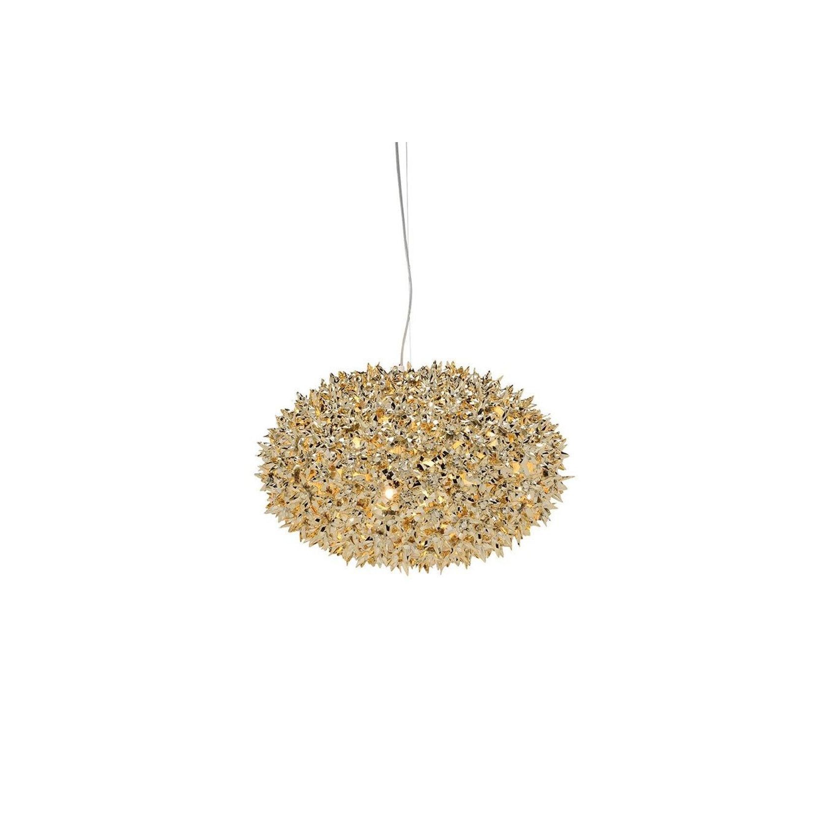 Bloom Medium Suspension Lamp - Metallic gallery detail image