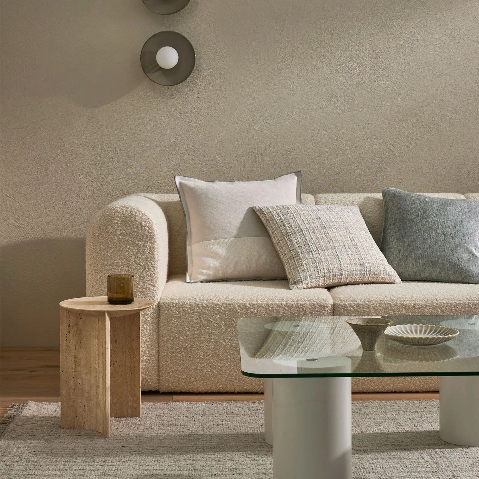 Weave Home Tempo Cushion - Chateau | 50 x 50cm gallery detail image