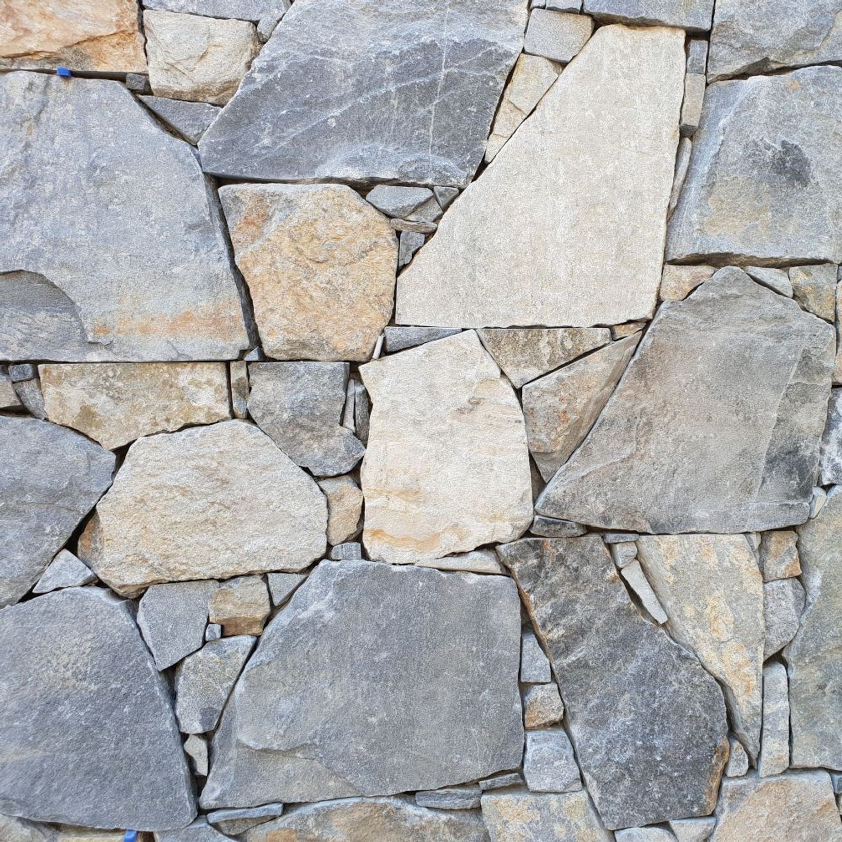 Blue Steel Random Wall Cladding gallery detail image