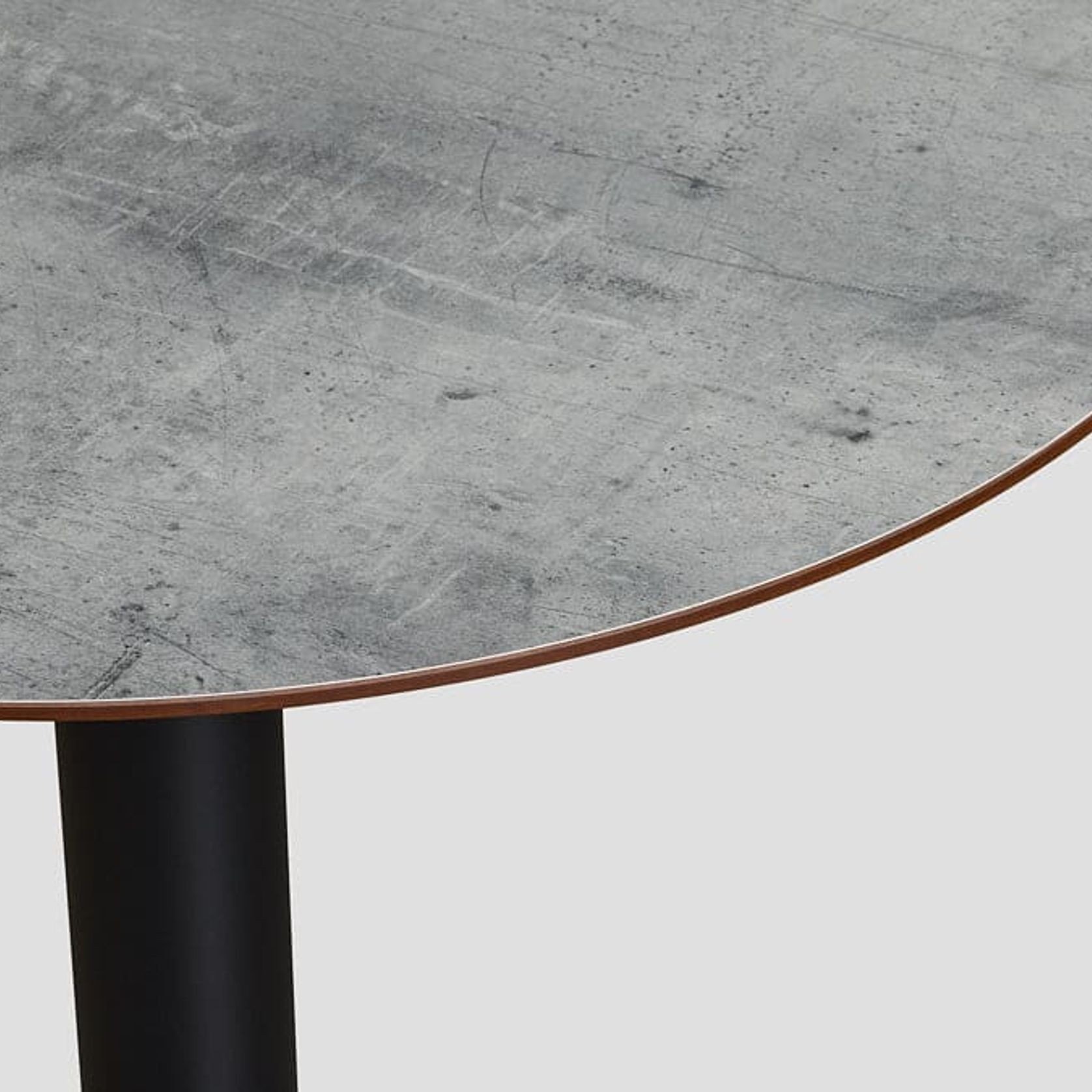 Bluff Hpl Bistro Table 0.75W Round gallery detail image