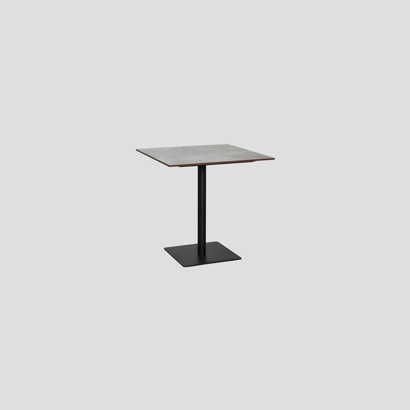 Bluff Hpl Bistro Table 0.75W Square gallery detail image