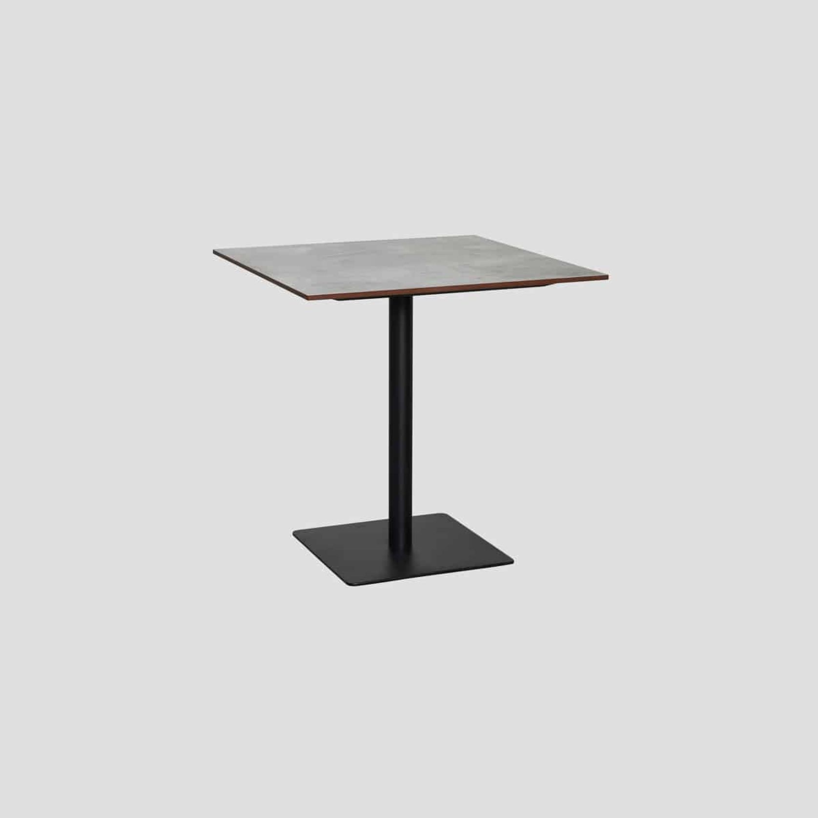 Bluff Hpl Bistro Table 0.75W Square gallery detail image