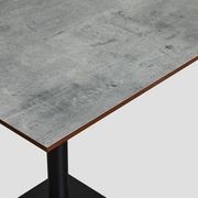 Bluff Hpl Bistro Table 0.75W Square gallery detail image
