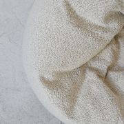 'Bodrum' Lounging Bag / Ovus Boucle Ecru gallery detail image