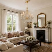 Bohemian Brilliance 12 Arm Crystal Chandelier- Gold gallery detail image