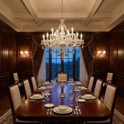 Bohemian Brilliance 15 Arm Crystal Chandelier- Chrome gallery detail image