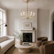 Bohemian Brilliance 7 Arm Crystal Chandelier- Gold gallery detail image