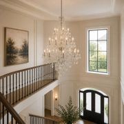 Bohemian Elegance 25 Light Crystal Chandelier- Chrome gallery detail image