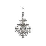 Bohemian Elegance 25 Light Crystal Chandelier- Smoke gallery detail image