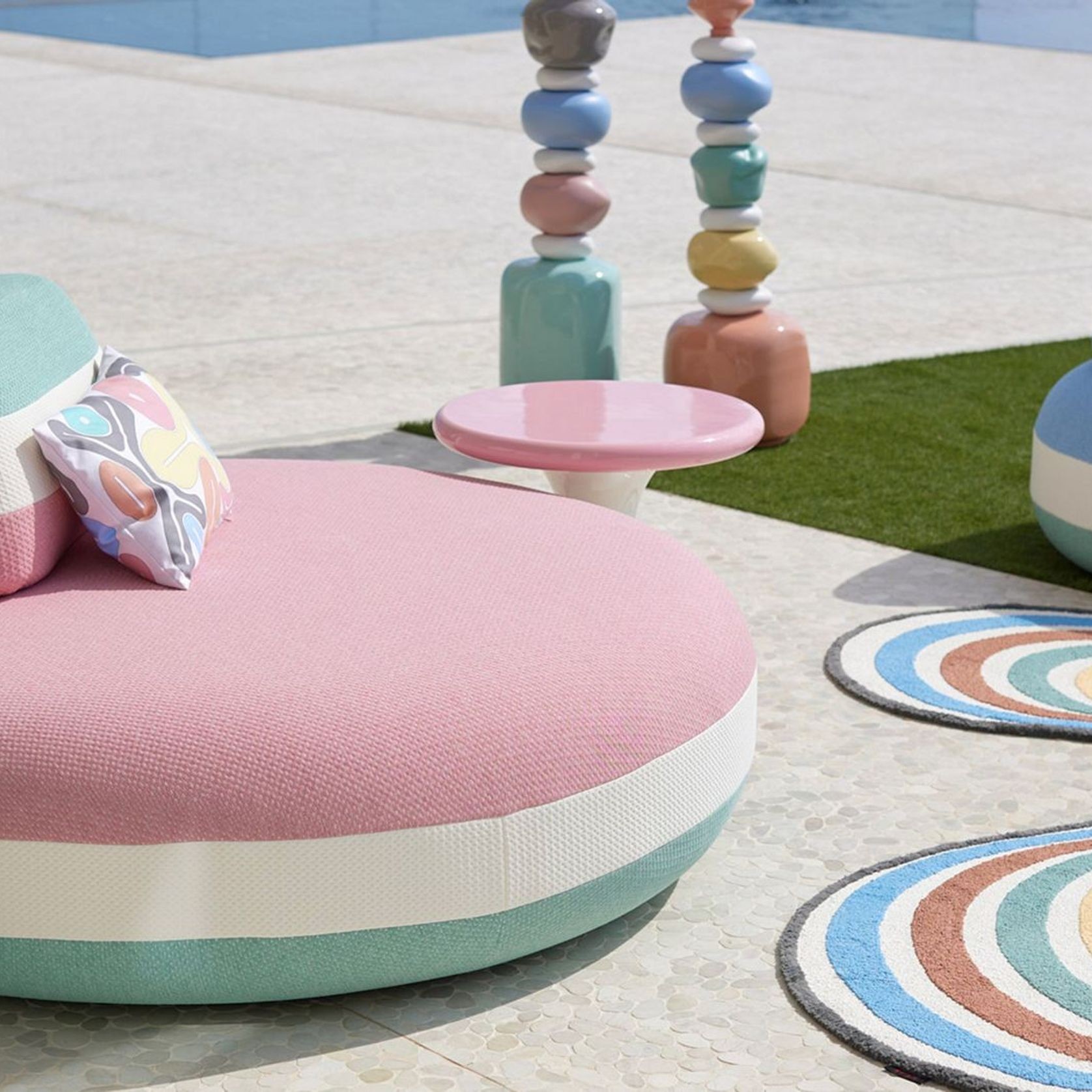 Bombom Outdoor Sofa gallery detail image