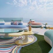 Bombom Outdoor Sofa gallery detail image