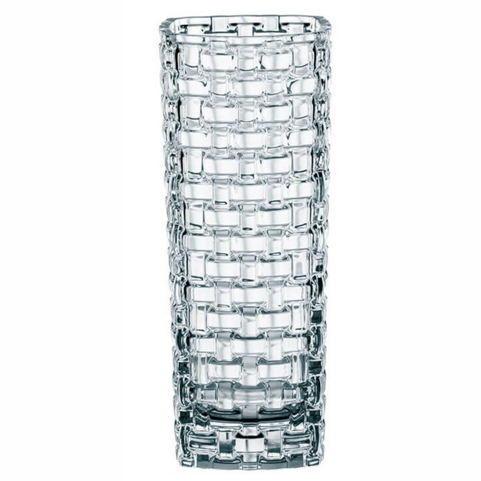 Bossa Nova Crystal Basket Vases gallery detail image