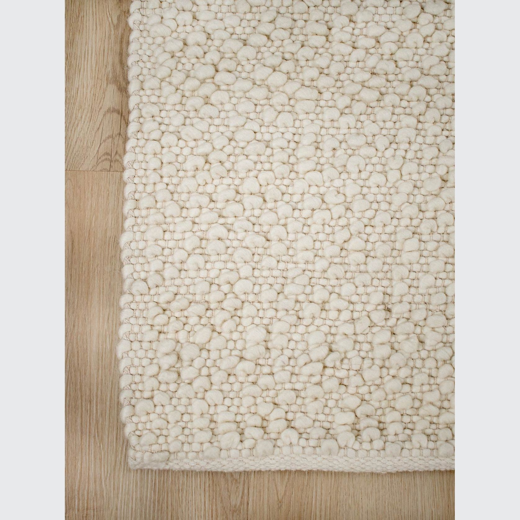 Boucle Rug | Ivory gallery detail image