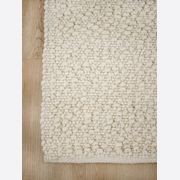 Boucle Rug | Ivory gallery detail image
