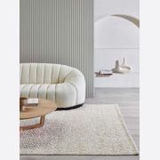Boucle Rug | Ivory gallery detail image