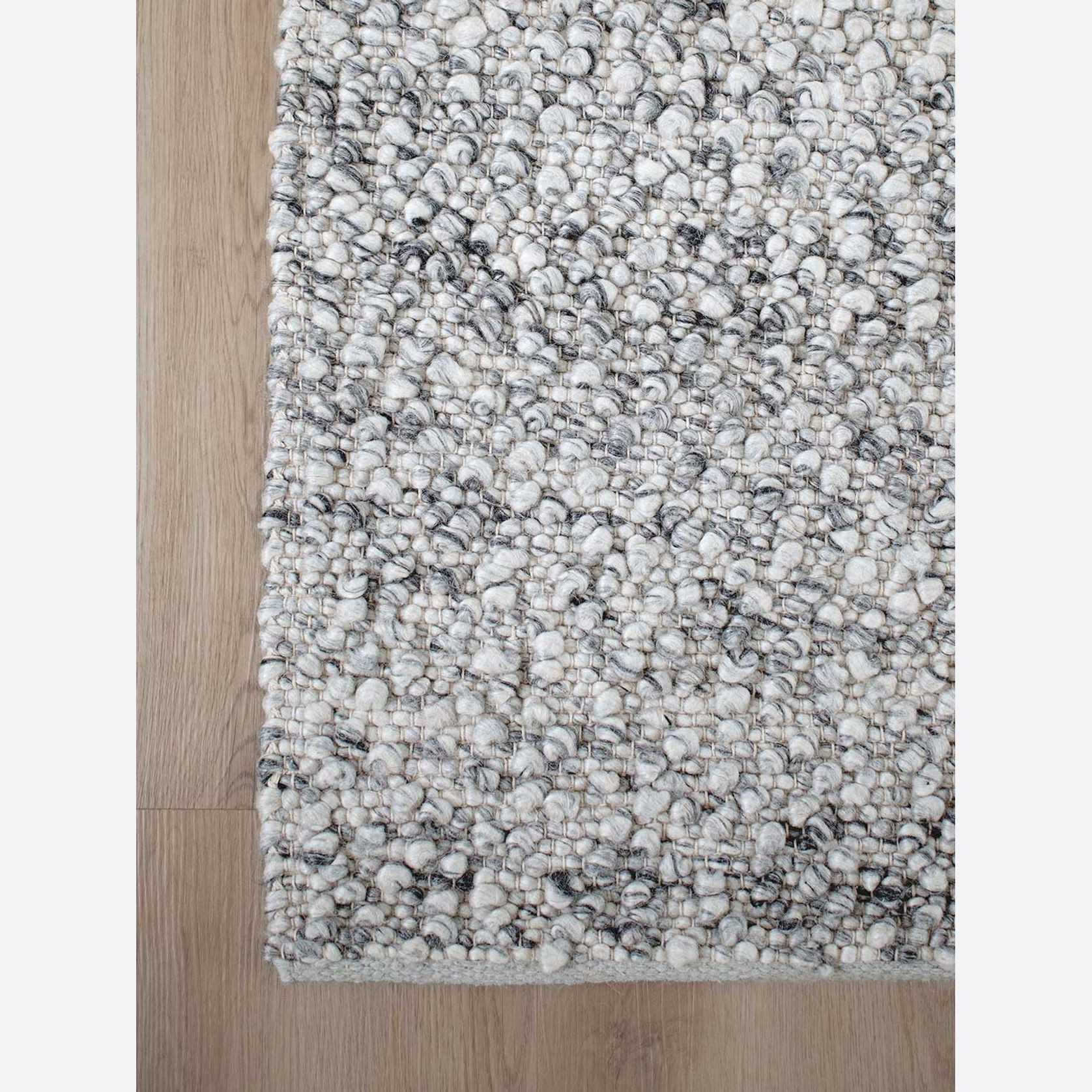 Boucle Rug | Smoke gallery detail image