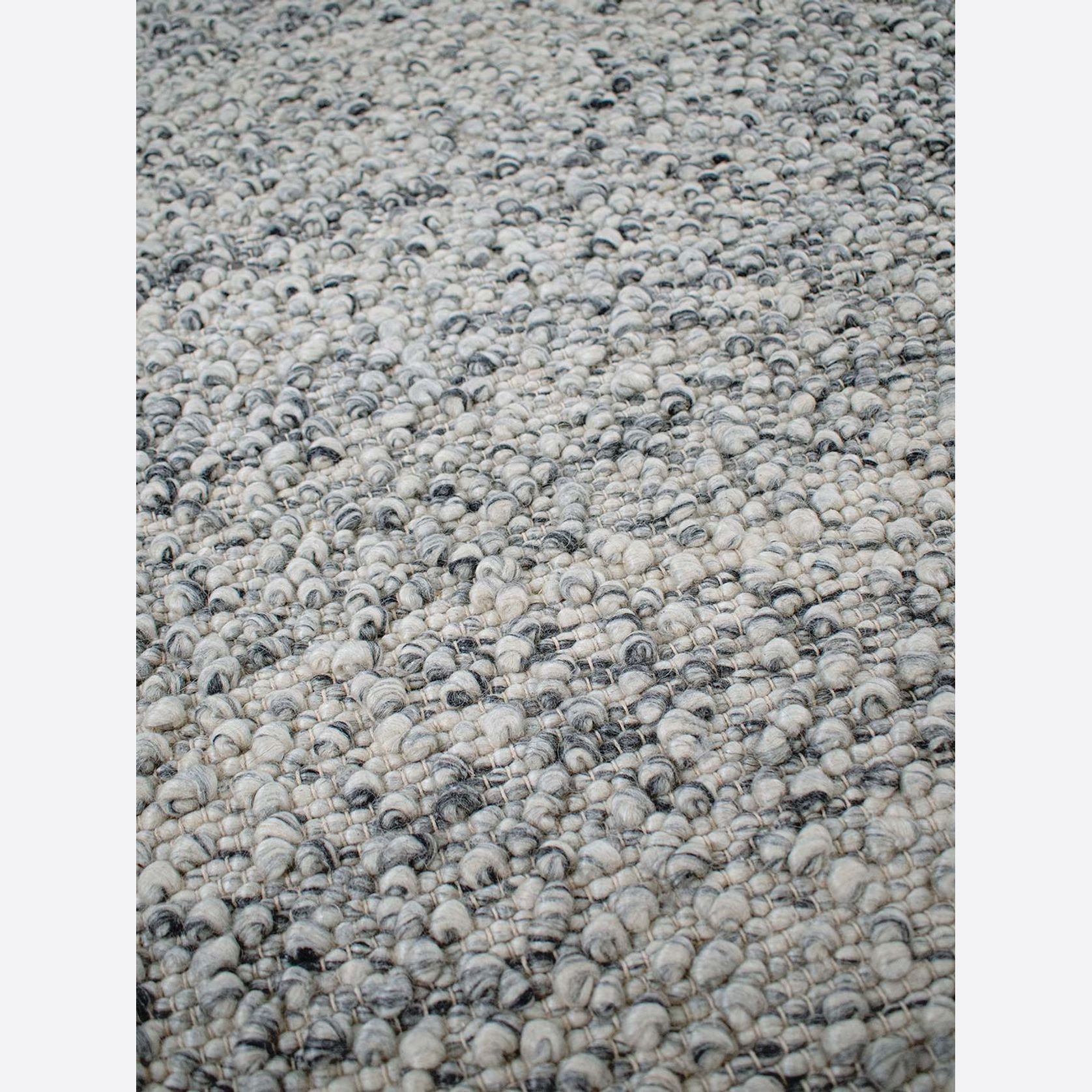 Boucle Rug | Smoke gallery detail image