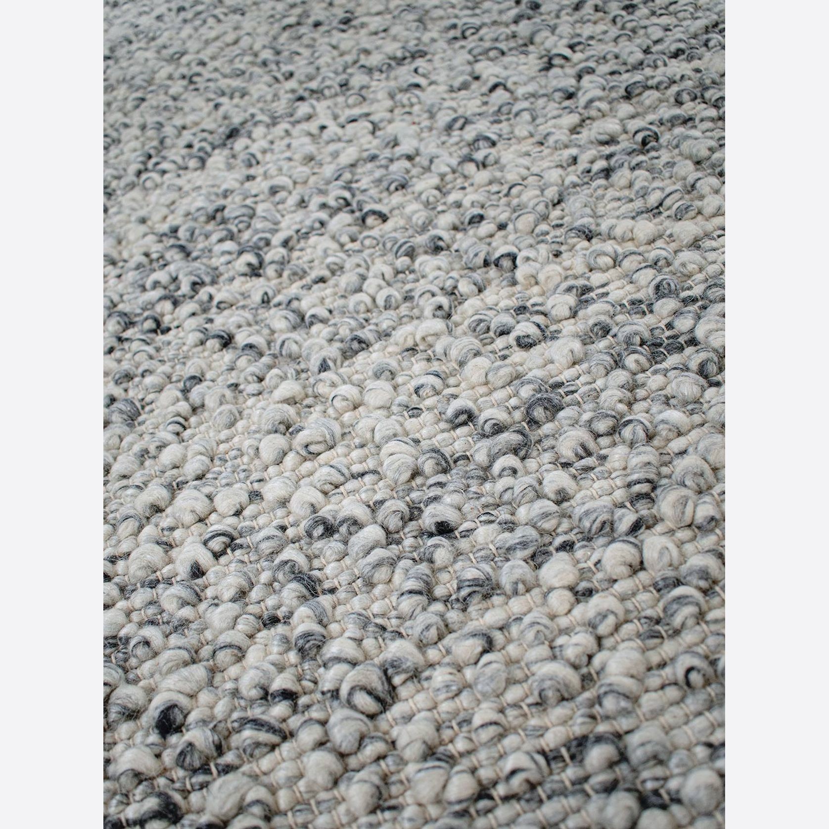 Boucle Rug | Smoke gallery detail image