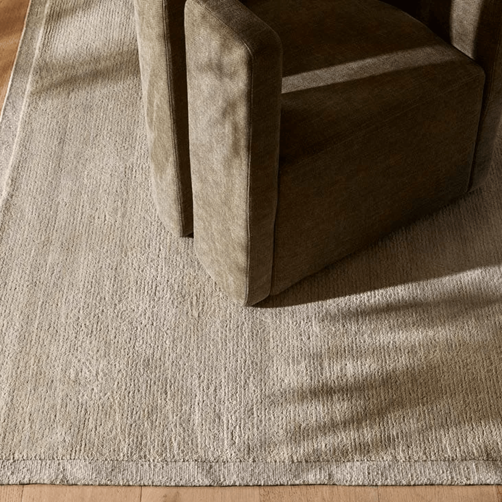 Soren Liv Bower Frame Rug - Cloud gallery detail image