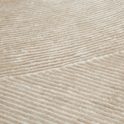 Soren Liv Bower Circle Rug - Pearl gallery detail image