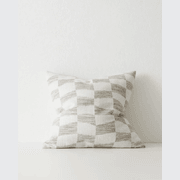 Weave Home Senso Cushion -Earth | Woven Check gallery detail image