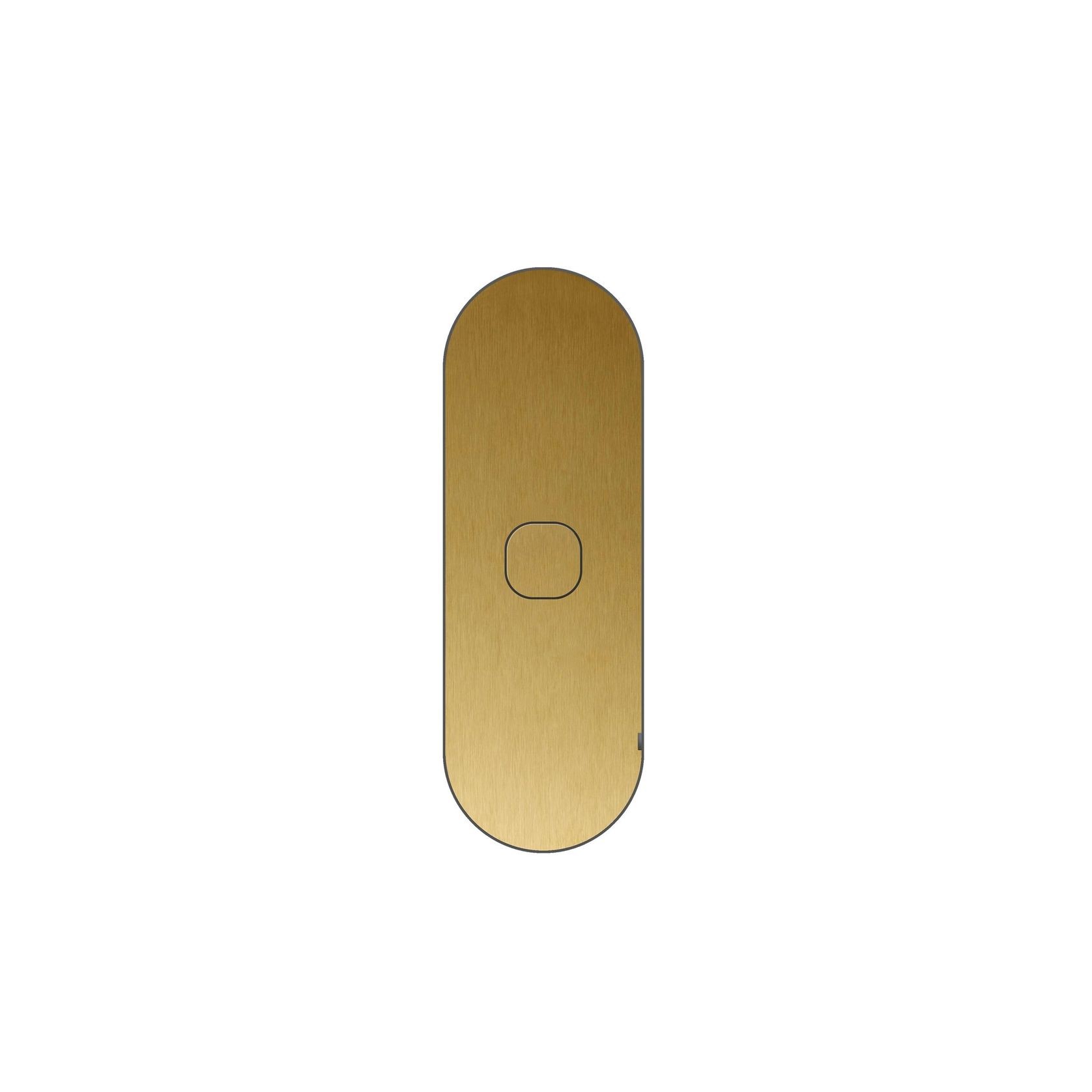 13 Carbon 1 Gang Switch Grid Faceplate gallery detail image