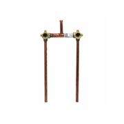 Brasshards 150mm 15mm x 75mm Riser Shower Assembly With 300mm Tails gallery detail image
