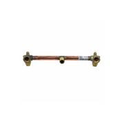 Brasshards 300mm Bottom Entry Compession Inline Sink Assembly gallery detail image