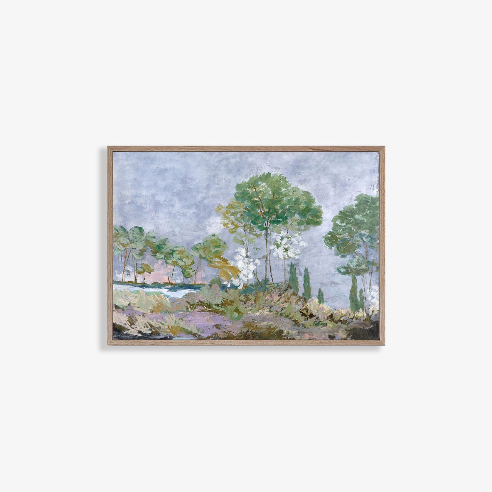 Brinewood - Original Painting gallery detail image