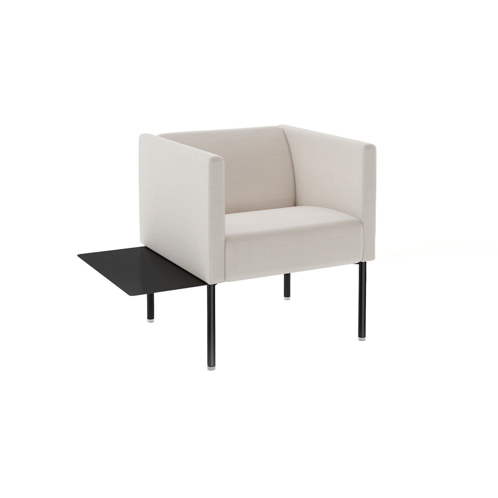 Brix Armchair - Narrow Arm & Auxiliary Table gallery detail image