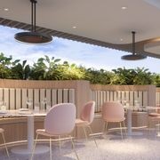 Bromic Eclipse Pendant Smart-Heat Electric Heater gallery detail image