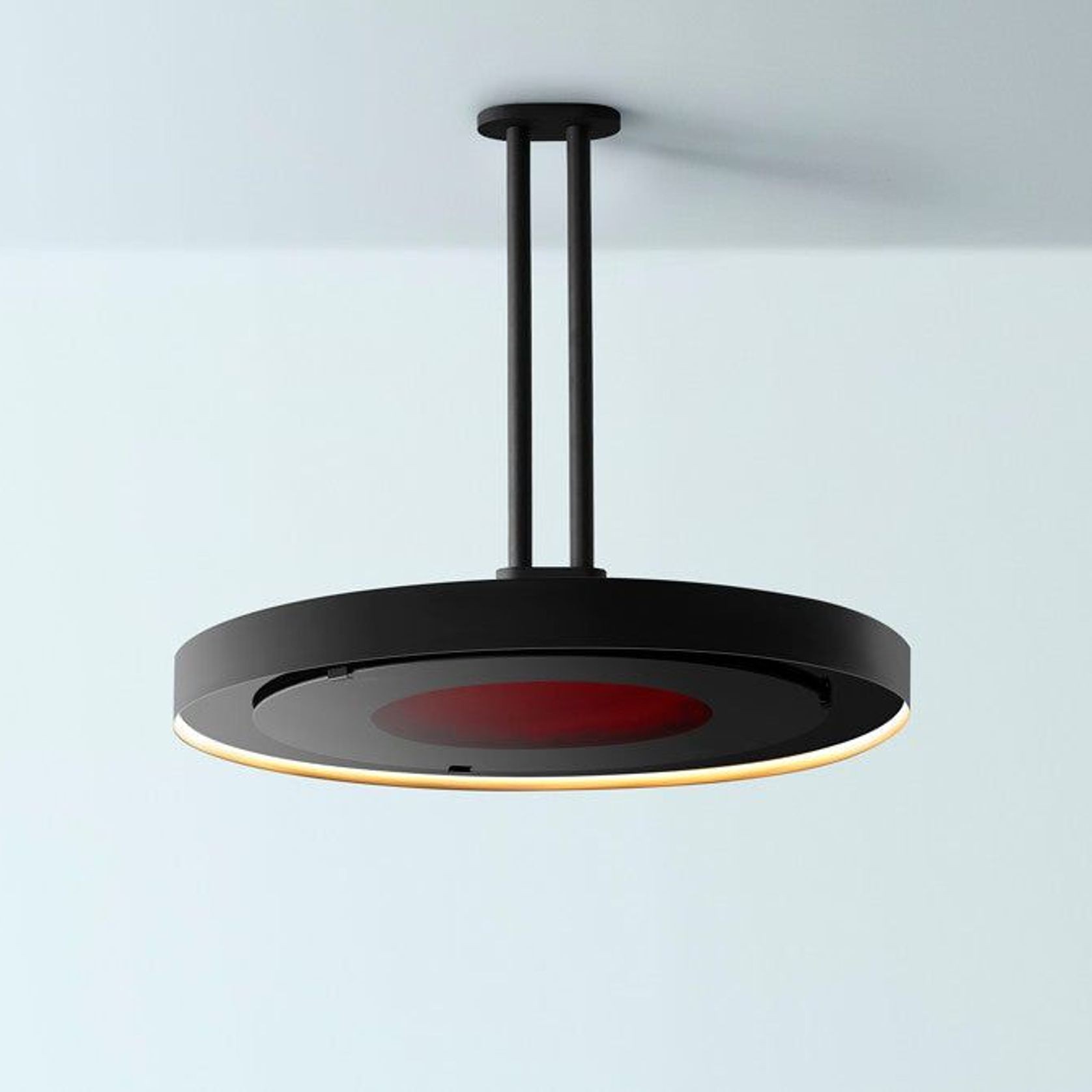 Bromic Eclipse Pendant Smart-Heat Electric Heater gallery detail image