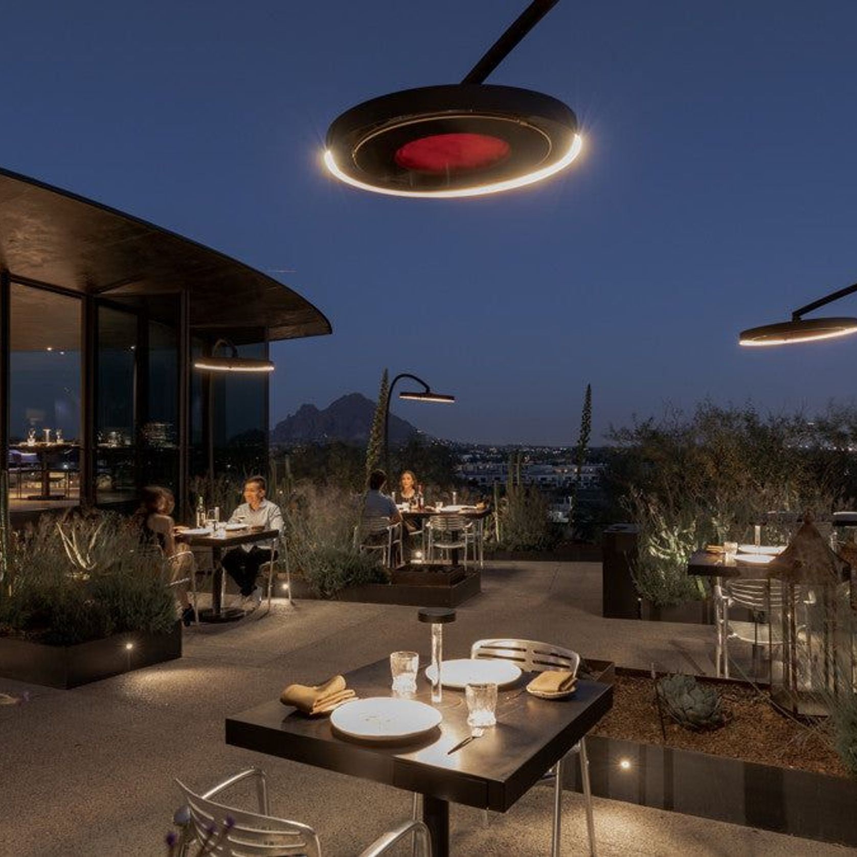 Bromic Eclipse Smart-Heat Electric Portable Heater gallery detail image