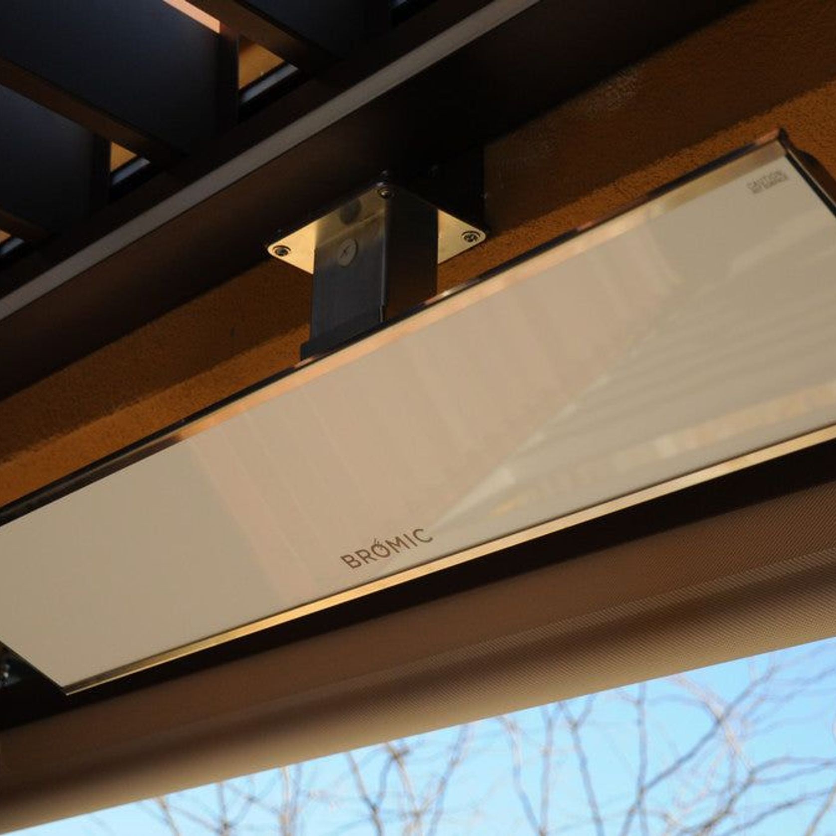 Bromic Platinum Smart-Heat Electric Heater gallery detail image
