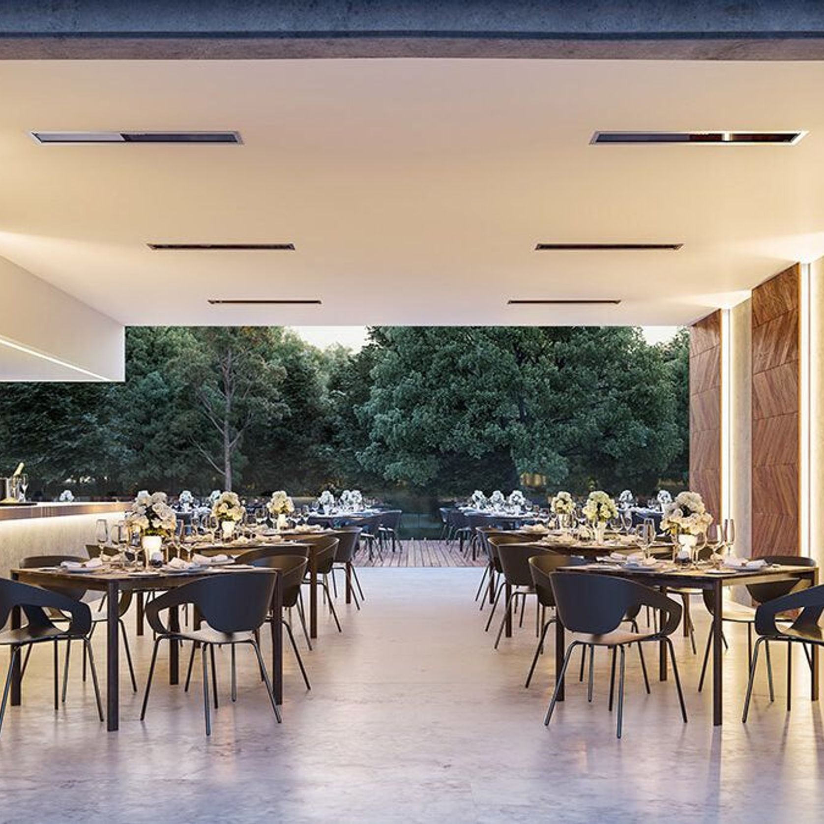 Bromic Platinum Smart-Heat Electric Heater gallery detail image