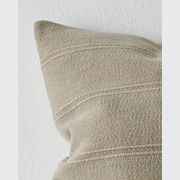 Weave Home Palma Cushion - Stone | 50 x 50cm gallery detail image