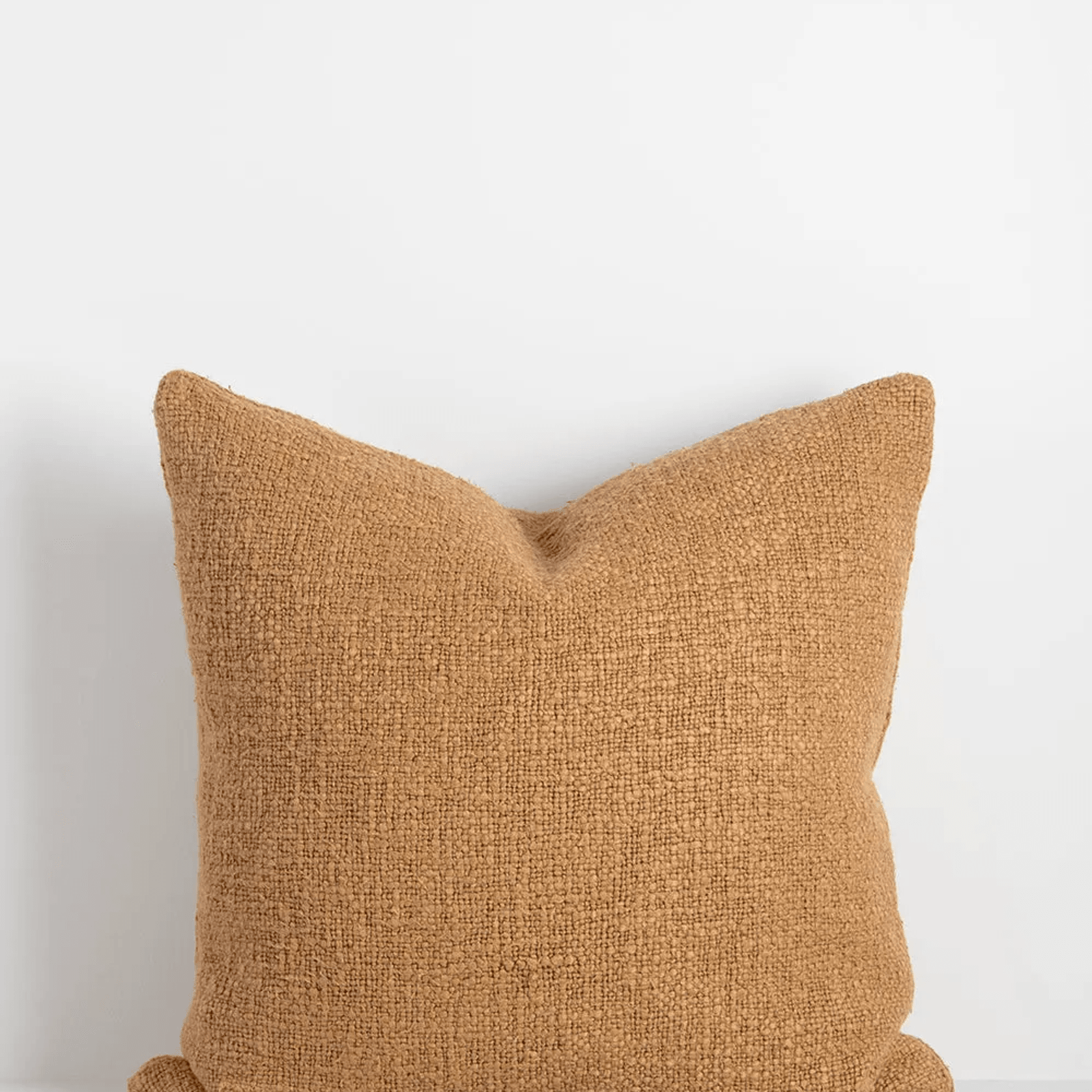 Baya Cyprian Cushion - Caramel | 50 x 50cm gallery detail image