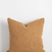 Baya Cyprian Cushion - Caramel | 50 x 50cm gallery detail image