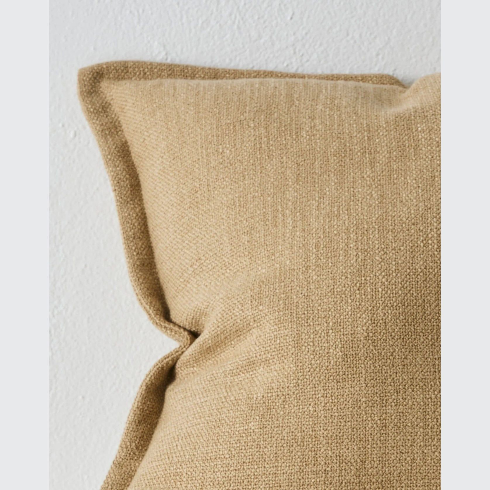 Weave Home Figlio Cushion - Sandstone | 50 x 50cm gallery detail image