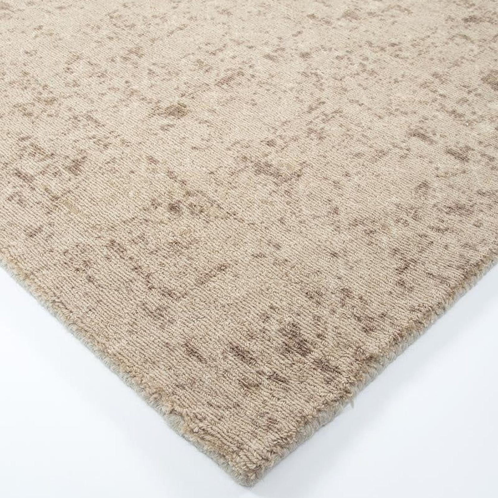 Baya Cadence 100% Wool Floor Rug - Camel gallery detail image
