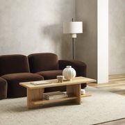 Baya Cadence 100% Wool Floor Rug - Camel gallery detail image