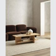 Baya Cadence 100% Wool  Floor Rug - Camel gallery detail image