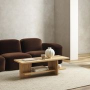 Baya Cadence 100% Wool Floor Rug - Camel gallery detail image